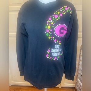 Sparkly Georgia long tshirt